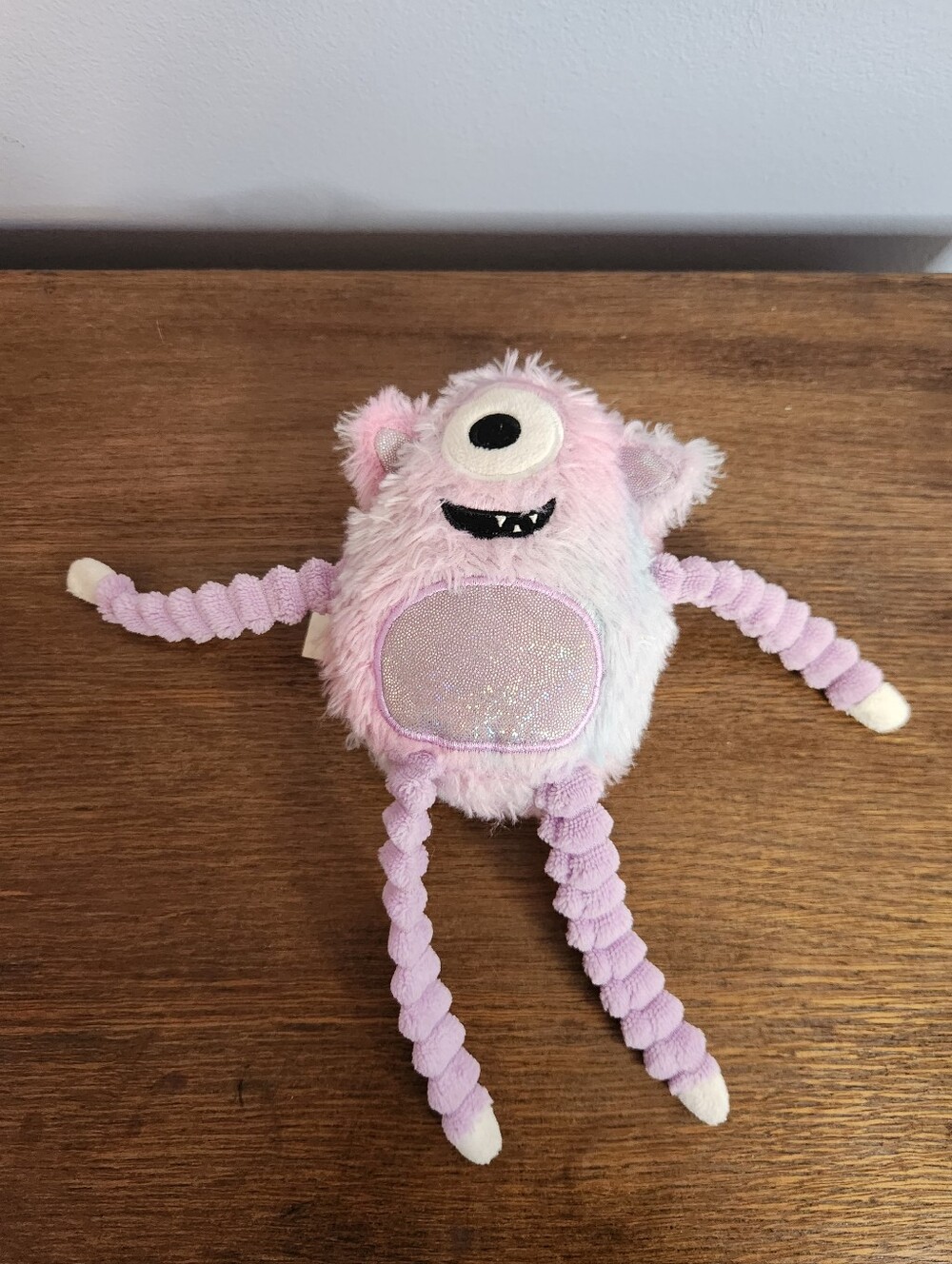 Small Pink Monster Alien Stuffed Make Believe Ideas 2021 Long Arms And Legs